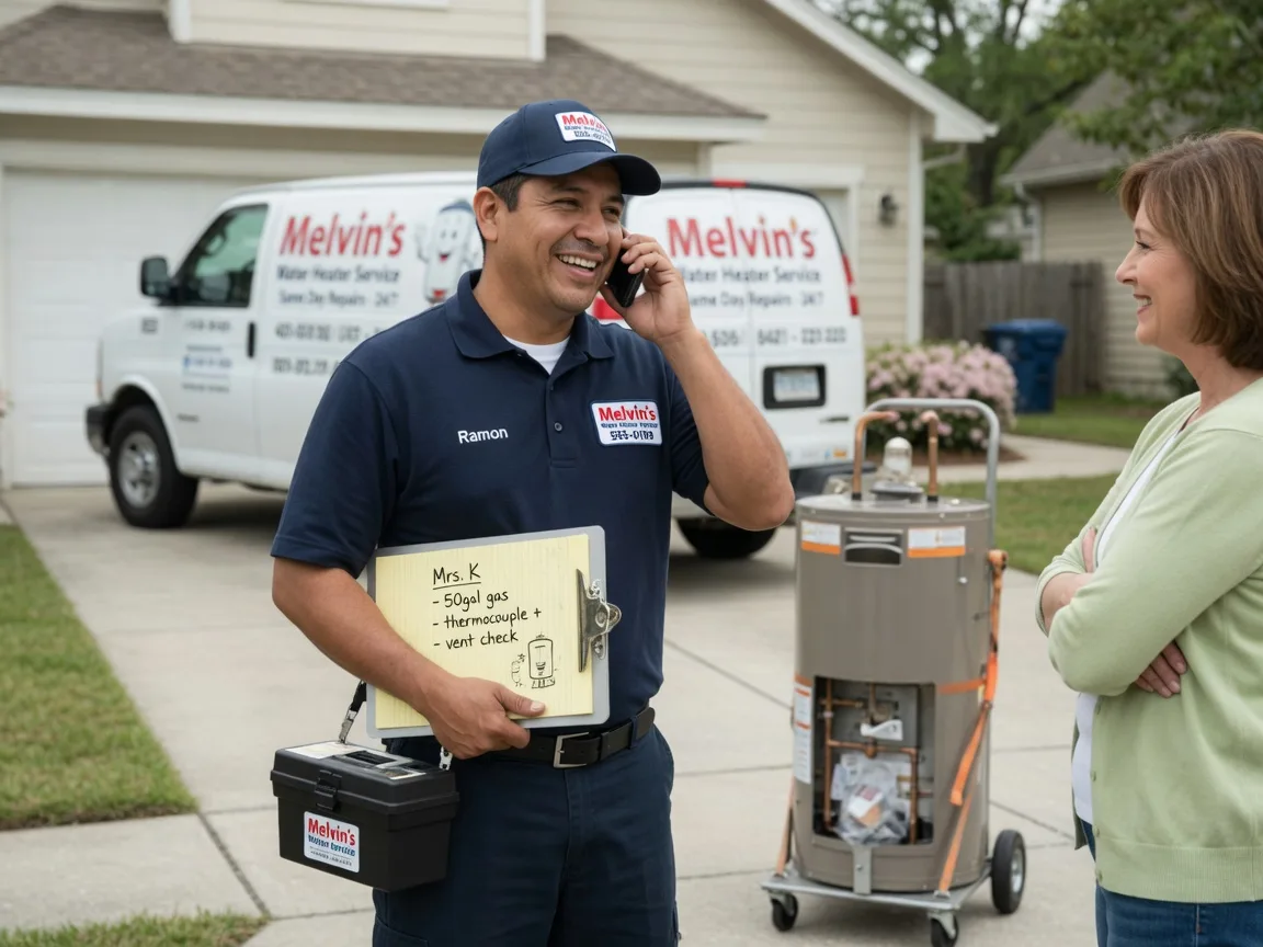 Water Heater Repair Stafford, OH FAQs